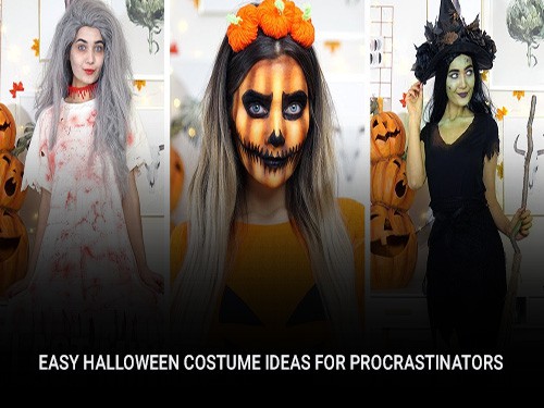 Easy Halloween Costume Ideas for Procrastinators | Jackets Inn