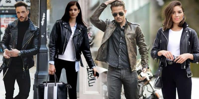 Trendy Leather Jackets For Men And Women