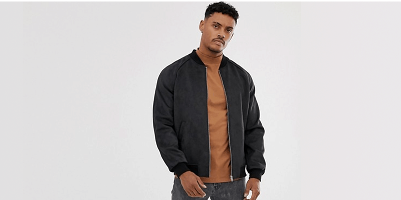 Bomber Suede Jackets