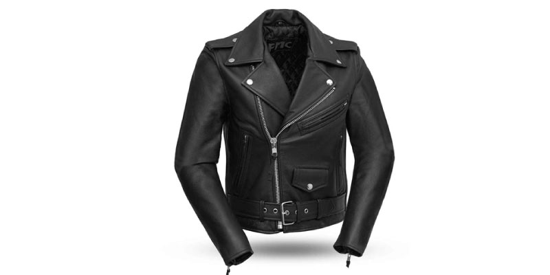 The Classic Moto Leather Jacket