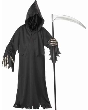 Horror Grim Reaper Style Halloween Costume
