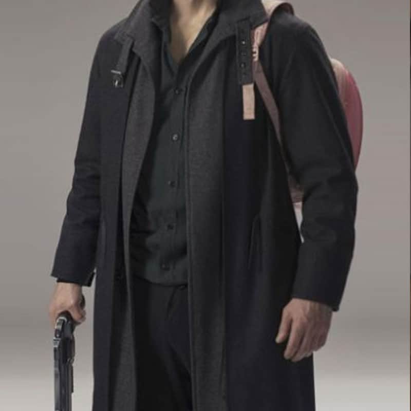 Takeshi Kovacs long coat Altered Carbon
