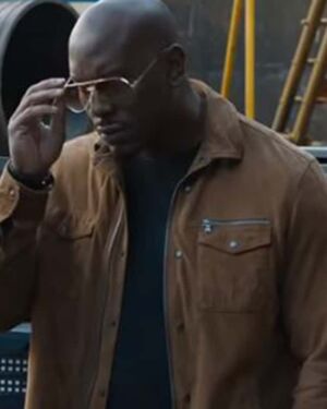 Tyrese Gibson 79 Brown jacket