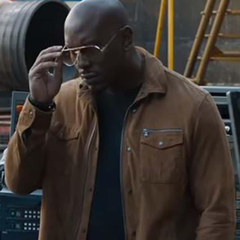 Tyrese Gibson 79 Brown jacket