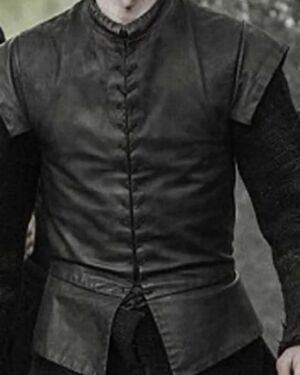 Game of Thrones Season 7 Bran Stark Leather Vest
