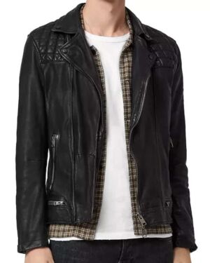 13 Reason why Ross Butler Leather jacket