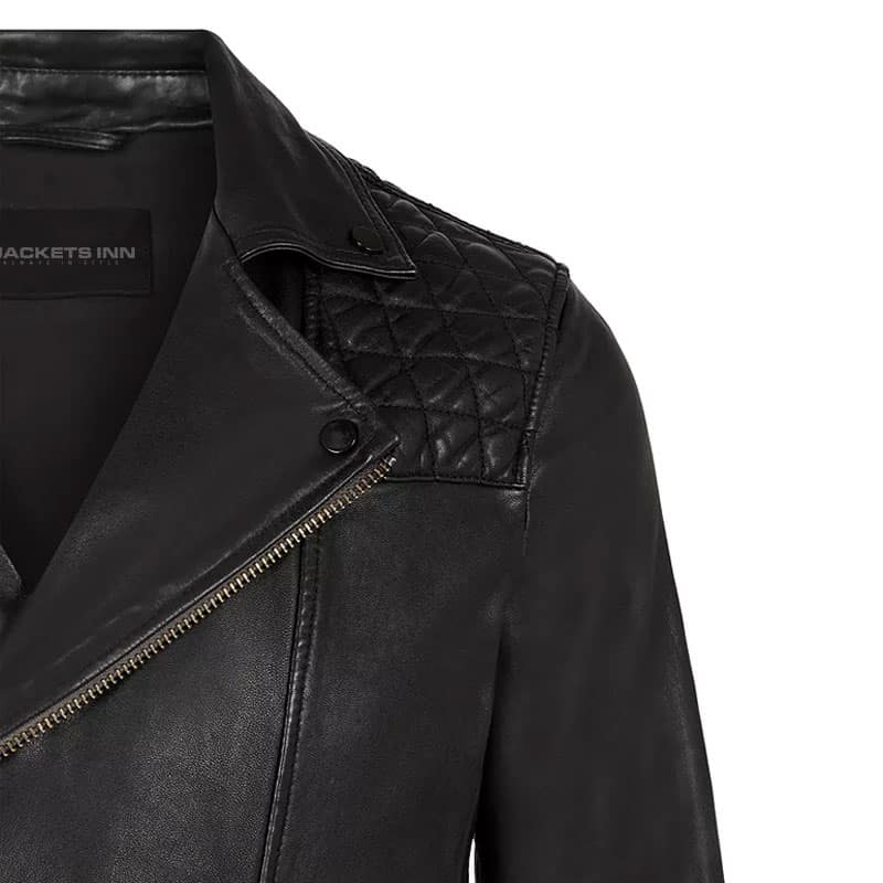 13 Reason why Ross Butler Leather jacket