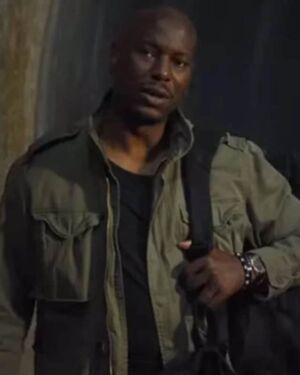 Fast and Furious 9 Tyrese Gibson jacket In Green