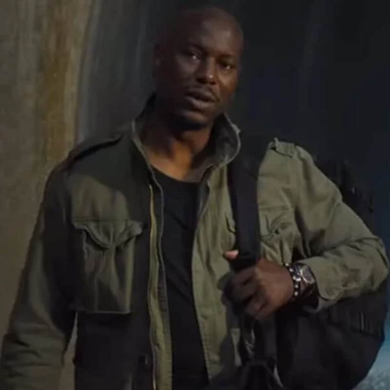 Fast and Furious 9 Tyrese Gibson jacket In Green