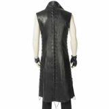 Devil May Cry Kylo Ren Stylish Leather Coat