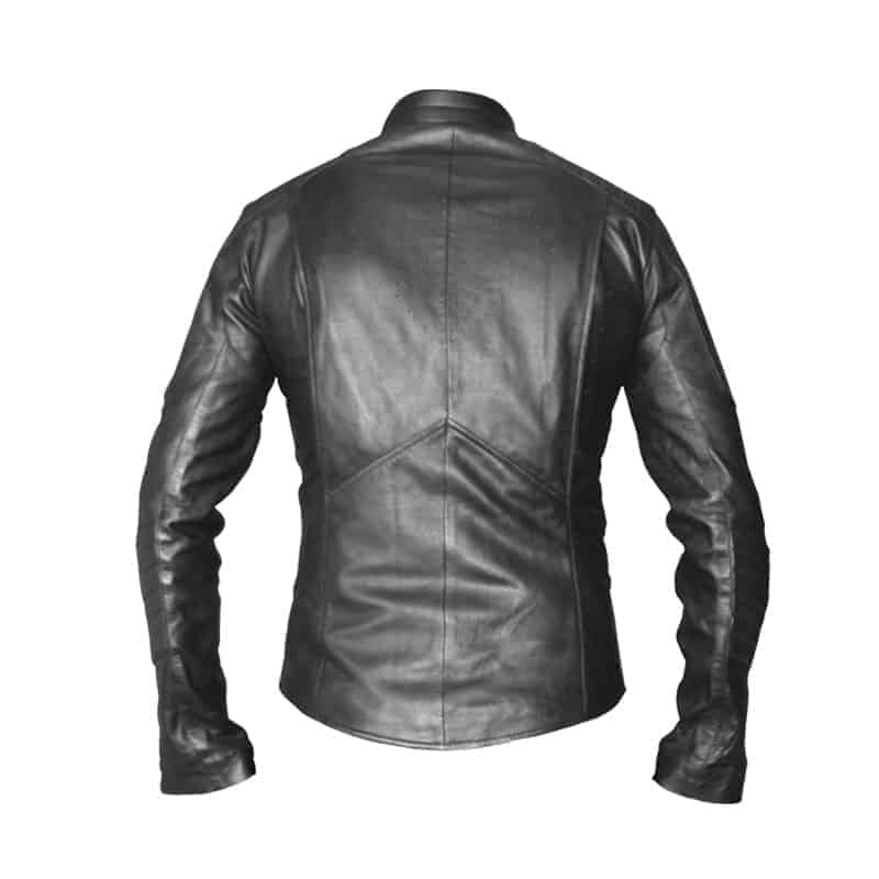 Superman Black Leather jacket