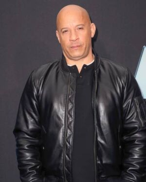 Fast and Furious 9 Vin Diesel Trailer Release Day jacket