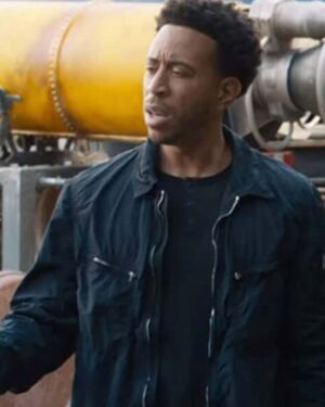 Ludacris Fast and Furious 9 Black jacket