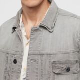 Blue Jeans jacket For Men