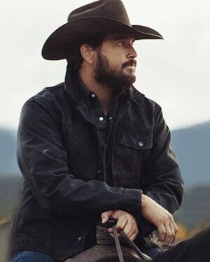 47 Yellowstone RIP Wheeler jacket