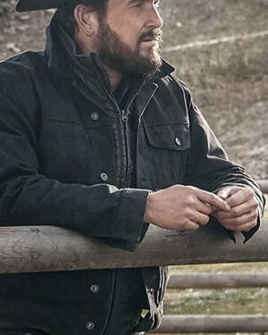 47 Yellowstone RIP Wheeler jacket