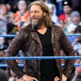 Edge Returns in WWE jacket