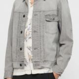 Blue Jeans jacket For Men