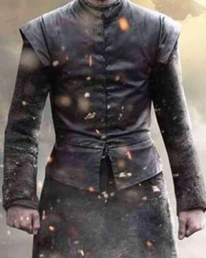 Game of Thrones Season 7 Bran Stark Leather Vest