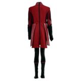 Red Witch Battle Suit Halloween Costume For Women