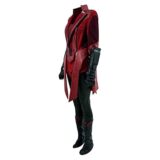 Red Witch Battle Suit Halloween Costume For Women