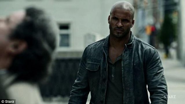 48 Ricky Whittle American Gots TV-Series jacket