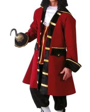 Pirate Fancy Dress Captain Costume For Mens