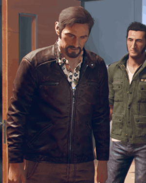 A Way Out Video Game jacket