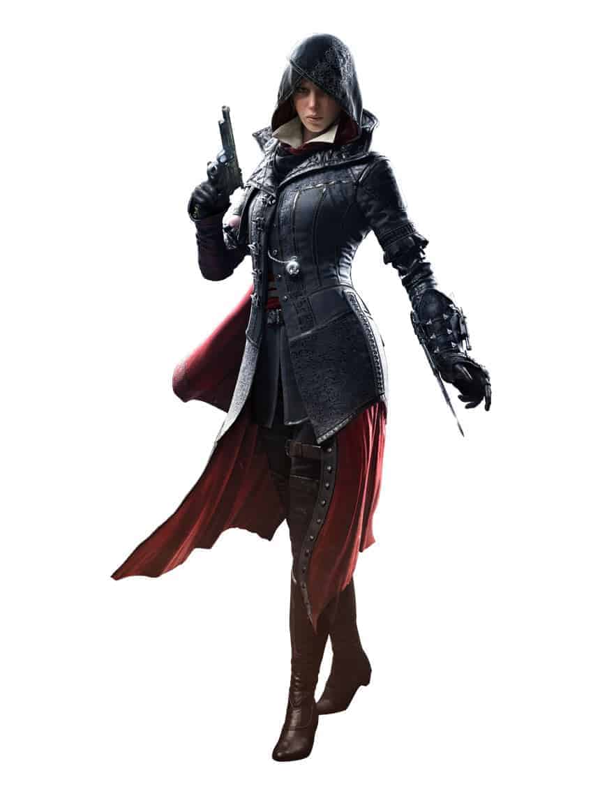 Assassin’s Creed Syndicate Evie Frye jacket