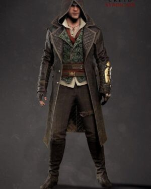 Assassin’s Creed Syndicate Jacob Frye Costume Coat