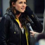 Adventureland Premiere Kristen Stewart jacket