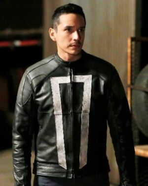 Agents of Shields Ghost Rider jacket