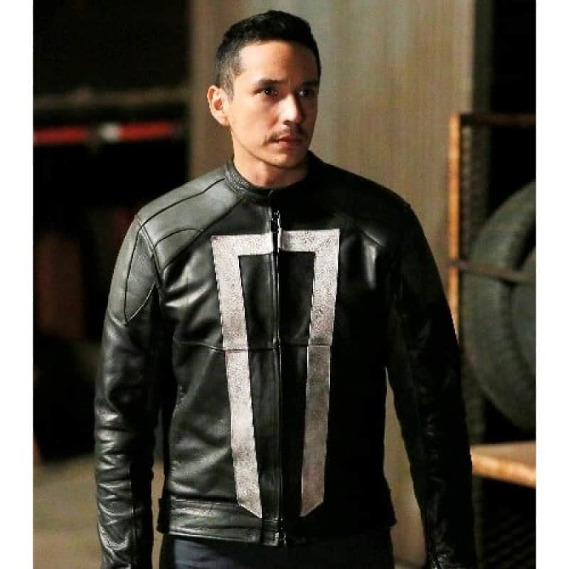 Agents of Shields Ghost Rider jacket