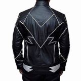 Amazing Black Zoom Flash Design jacket