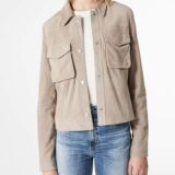 Amazing Casual Grey Soft Comfort Cotton Fabric jacket For Women’s