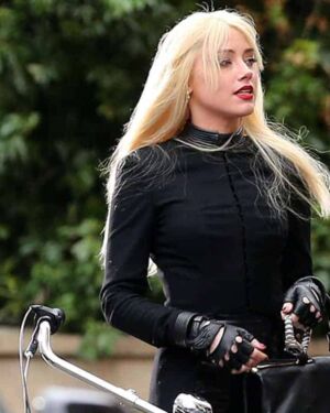 Amber Heard movie days to kill jacket