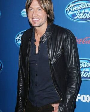 American Idol Keith Urban Leather jacket