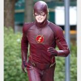 Grant Gustin The Flash jacket American Television Series