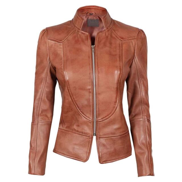 Amy_Womens_Brown_Fitted_Leather_jacket_1.jpg