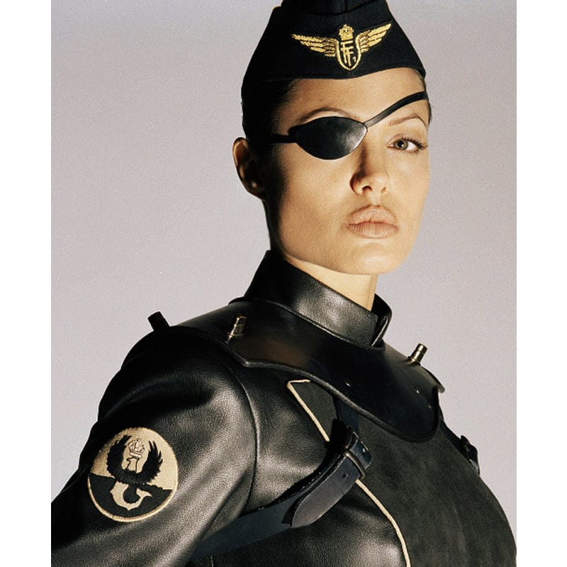 Angelina Jolie Sky Captain And The World of Tomorrow Movie jacket