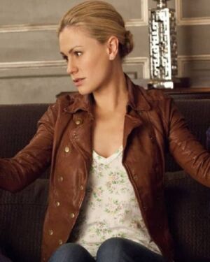 Anna Paquin True Blood Leather jacket