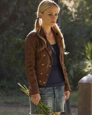 Anna Paquin True Blood Leather jacket