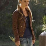 Anna Paquin True Blood Leather jacket