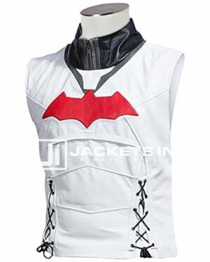 Arkham Knight Red Hood Batman jacket With Vest