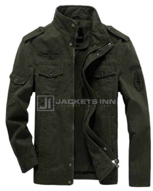 Army Military Style Polyester jacket for Men’s