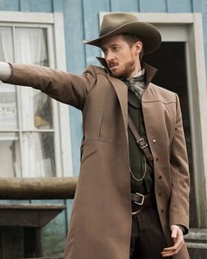 Arthur Darvill Rip Hunter Legends Of Tomorrow Trench Coat