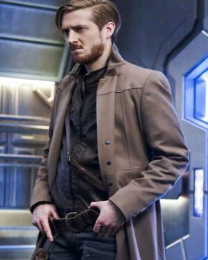 Arthur Darvill Rip Hunter Legends Of Tomorrow Trench Coat
