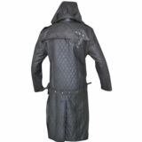 Assassin’s Creed Syndicate Jacob Frye Black Leather Coat