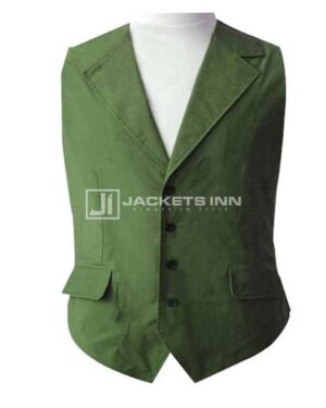 Astonishing Halloween Heath Ledger Green Vest In Movie Joker