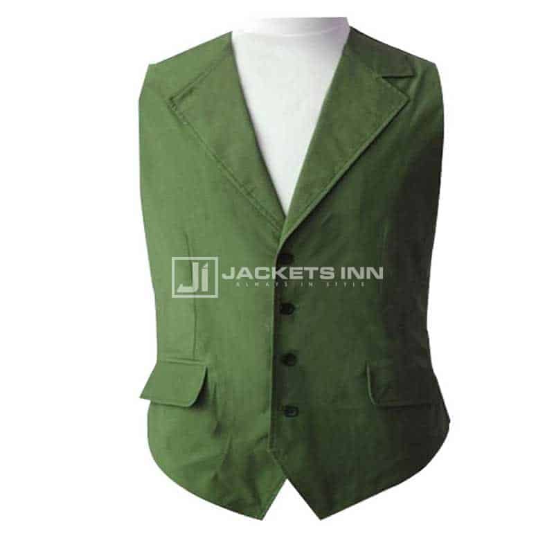 Astonishing Halloween Heath Ledger Green Vest In Movie Joker